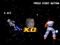 Street Fighter EX plus Alpha, capture d'écran